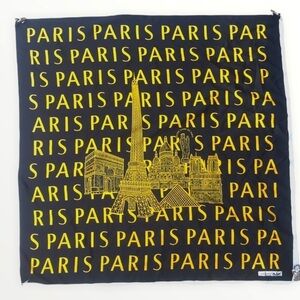 Vintage J. Mico Sancho Paris Scarf